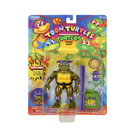 Toon Donatello Reissue (TMNT Ninja Turtles, Playmates) - Bitz & Buttons