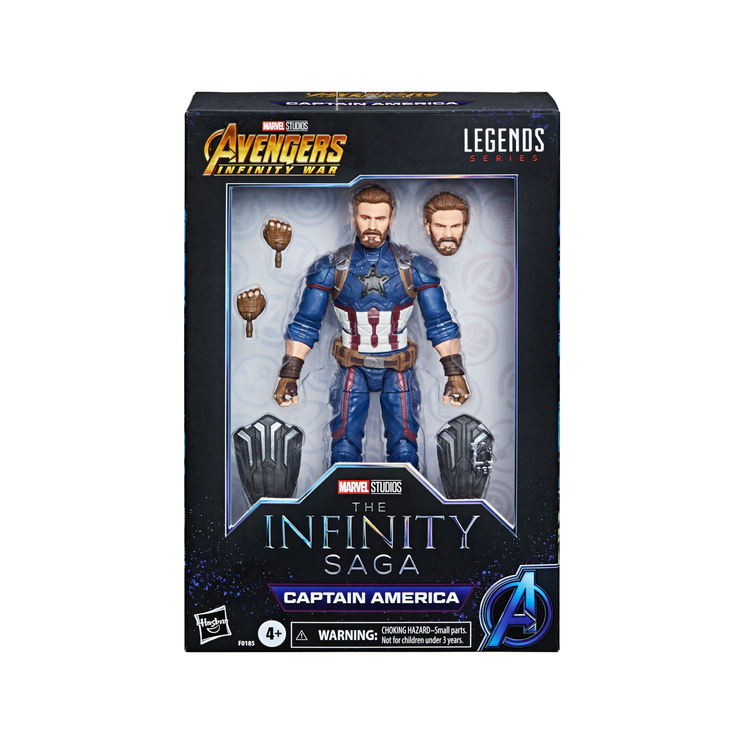 Infinity War Captain America Marvel Legends Hasbro Bitz Buttons