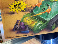 Turtle Tank SEALED BOX (Vintage TMNT Ninja Turtles, Playmates)