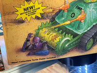 Turtle Tank SEALED BOX (Vintage TMNT Ninja Turtles, Playmates) - Bitz & Buttons