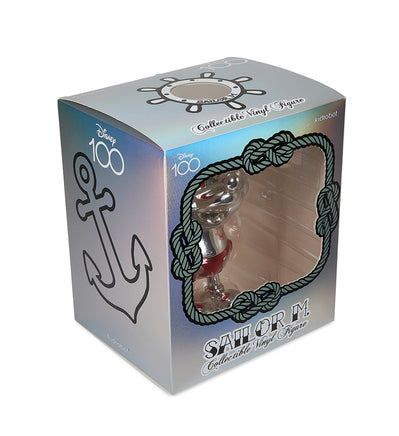 D100 Mouse Sailor Electroplate Red & Silver (Kidrobot x Pasa, Designer)  1 of 500 - Bitz & Buttons