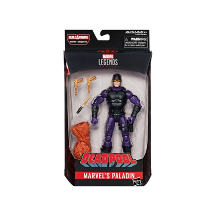 Paladin BAF Sasquatch (Marvel Legends, Hasbro) - Bitz & Buttons