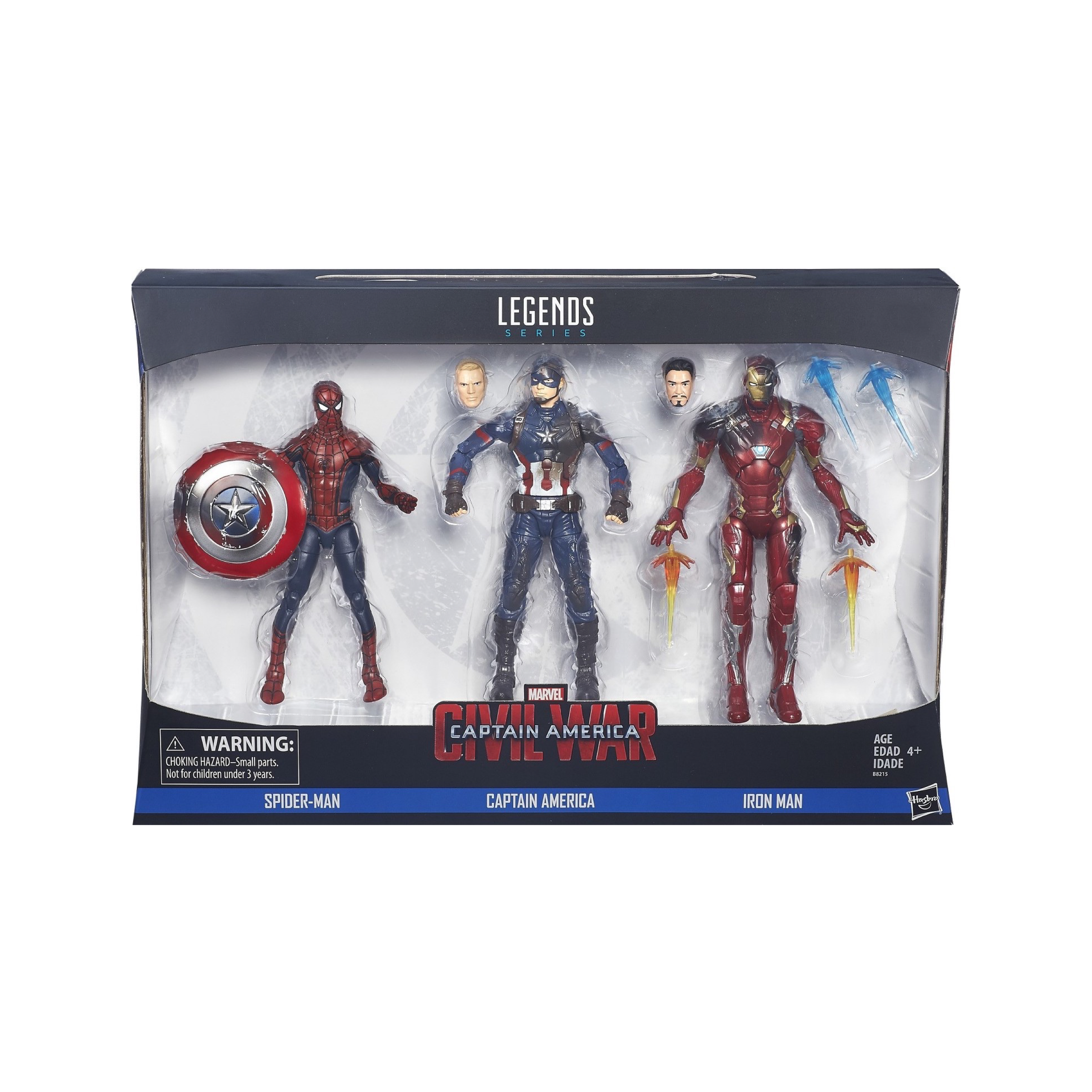 Marvel legends iron man deals 3 pack