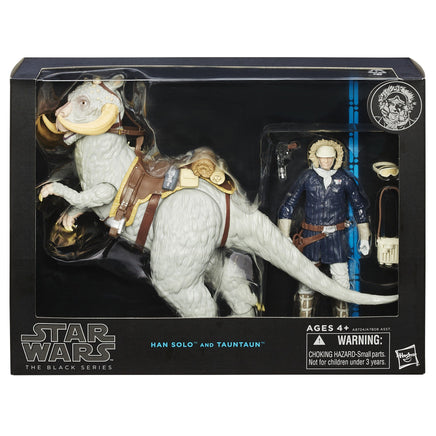 Han Solo & Tauntaun (Star Wars, Black Series Blue Box) - Bitz & Buttons