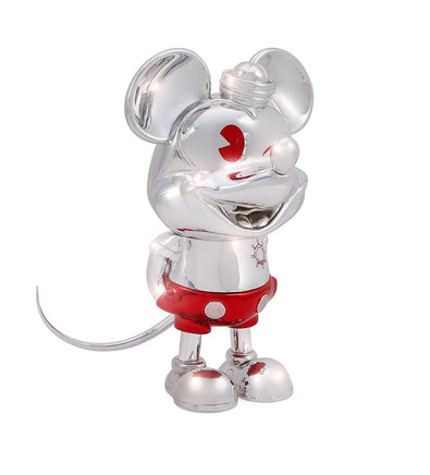 D100 Mouse Sailor Electroplate Red & Silver (Kidrobot x Pasa, Designer)  1 of 500 - Bitz & Buttons