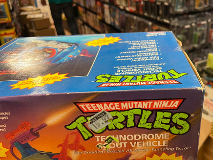 Technodrome Scout Vehicle 5308 SEALED  (Vintage TMNT Ninja Turtles, Playmates) - Bitz & Buttons