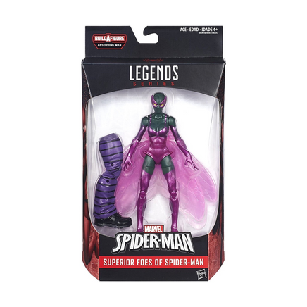 Beetle BAF Absorbing Man (Marvel Legends, Hasbro) - Bitz & Buttons