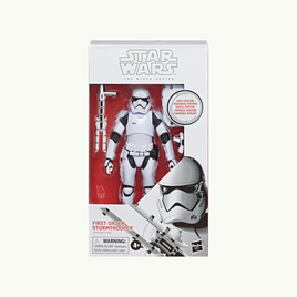 First Edition First Order Stormtrooper  #97 (Star Wars, Black Series)