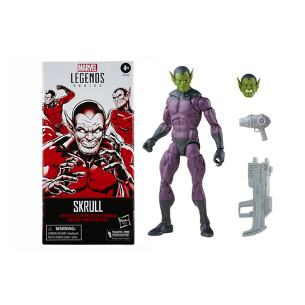 Skrull Infiltrator Trooper Builder (Marvel Legends, Hasbro) - Bitz & Buttons