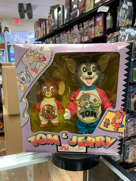 Large Posable Tom & Jerry (Multi Toys, Vintage Tom & Jerry) Open Box