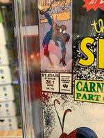 Amazing Spider-Man 361 (CGC 9.0, Marvel Comics) 1st Carnage