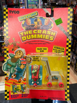 Skid the Kid (Vintage Incredible Crash Dummies, TYCO) SEALED - Bitz & Buttons