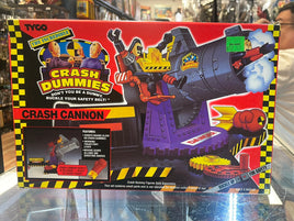 Crash Cannon (Vintage Incredible Crash Dummies, TYCO) SEALED BOX - Bitz & Buttons