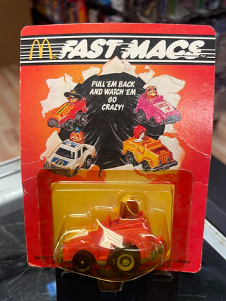 Birdie Early Bird Sun Cruiser Pull Back (McDonalds, Fast Macs) Sealed - Bitz & Buttons