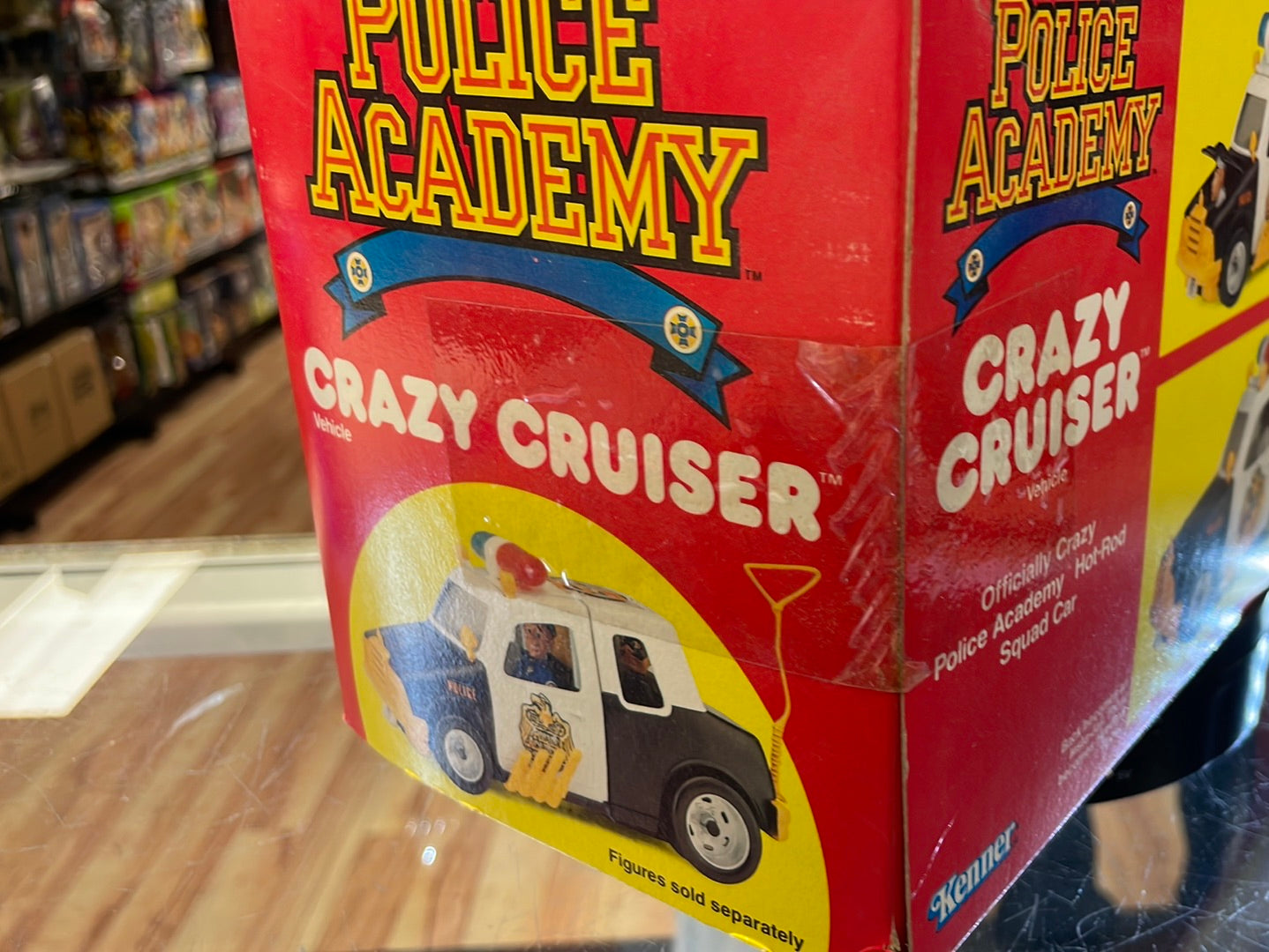 Crazy Cruiser Vehicle (Police Academy, Vintage Kenner) Sealed Box