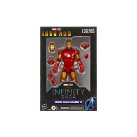 Iron Man Mark III (Marvel Legends, Hasbro) - Bitz & Buttons