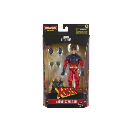 Vulcan BAF Bonebreaker (Marvel Legends, Hasbro) - Bitz & Buttons