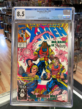 Uncanny X-men 282 (Marvel Comics CGC 8.5) 1st Bishop - Bitz & Buttons