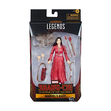 Shang Chi Katy BAF Mr Hyde (Marvel Legends, Hasbro Pulse) - Bitz & Buttons