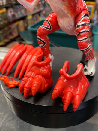 Button Layout Primal Rage Talon 6” Complete (Vintage Primal Rage, Playmates)| Bitz & Buttons
