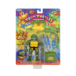 Toon Leonardo Reissue (TMNT Ninja Turtles, Playmates) - Bitz & Buttons