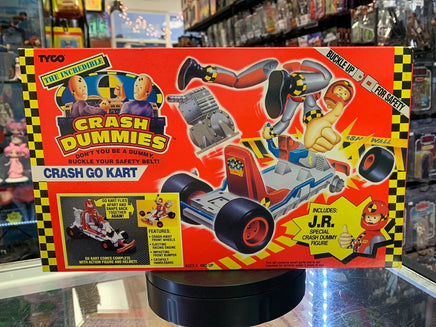 Crash Go Kart (Vintage Incredible Crash Dummies, TYCO) SEALED BOX - Bitz & Buttons