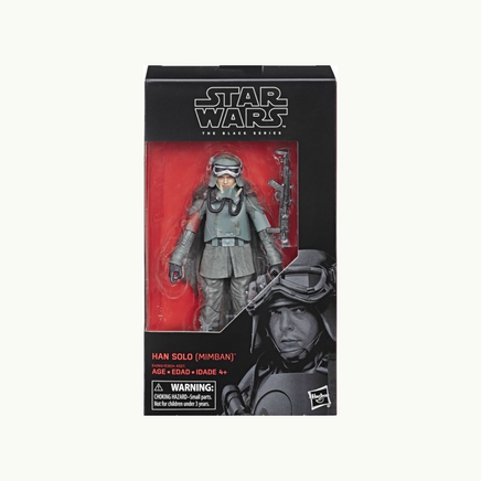 Mimban Han Solo #77 (Star Wars, Black Series) - Bitz & Buttons