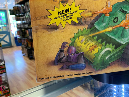 Turtle Tank SEALED BOX (Vintage TMNT Ninja Turtles, Playmates) - Bitz & Buttons