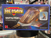 New Adventures Shuttle Pod 3336 (Vintage MOTU Masters of The Universe, Mattel) - Bitz & Buttons