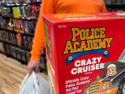 Crazy Cruiser Vehicle (Police Academy, Vintage Kenner) Sealed Box - Bitz & Buttons