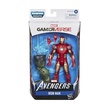 Gamerverse Iron Man BAF Abomination (Marvel Legends, Hasbro) - Bitz & Buttons