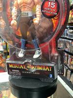 Johnny Cage MOC (Mortal Kombat, Jazwares) Sealed - Bitz & Buttons