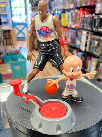 Michael Jordan & Elmer Fudd Complete (Vintage Space Jam, Playmates) - Bitz & Buttons