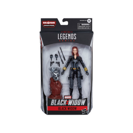 Black Widow BAF Crimson Dynamo (Marvel Legends, Hasbro) - Bitz & Buttons