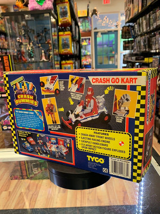 Crash Go Kart (Vintage Incredible Crash Dummies, TYCO) SEALED BOX - Bitz & Buttons