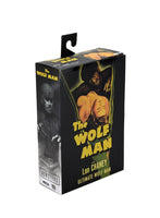 Ultimate Wolf Man B&W (NECA, Universal Monsters)