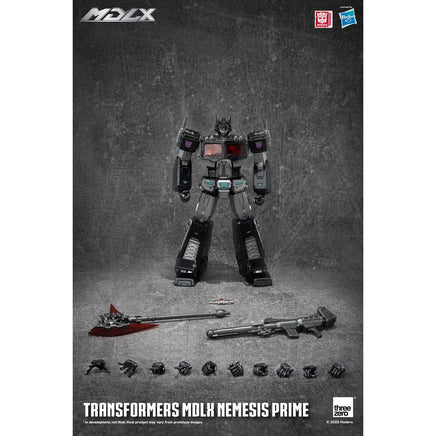 Nemesis MDLX Exclusive (Threezero, Transformers) - Bitz & Buttons