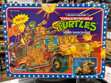 Sewer Sandcruiser Sealed 6426  (Vintage TMNT Ninja Turtles, Playmates) - Bitz & Buttons