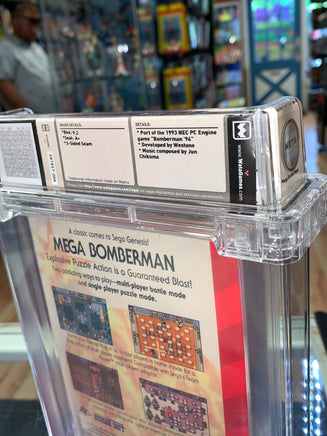 Mega Bomberman (Sega Genesis, Sealed) **WATA Graded 9.2** - Bitz & Buttons
