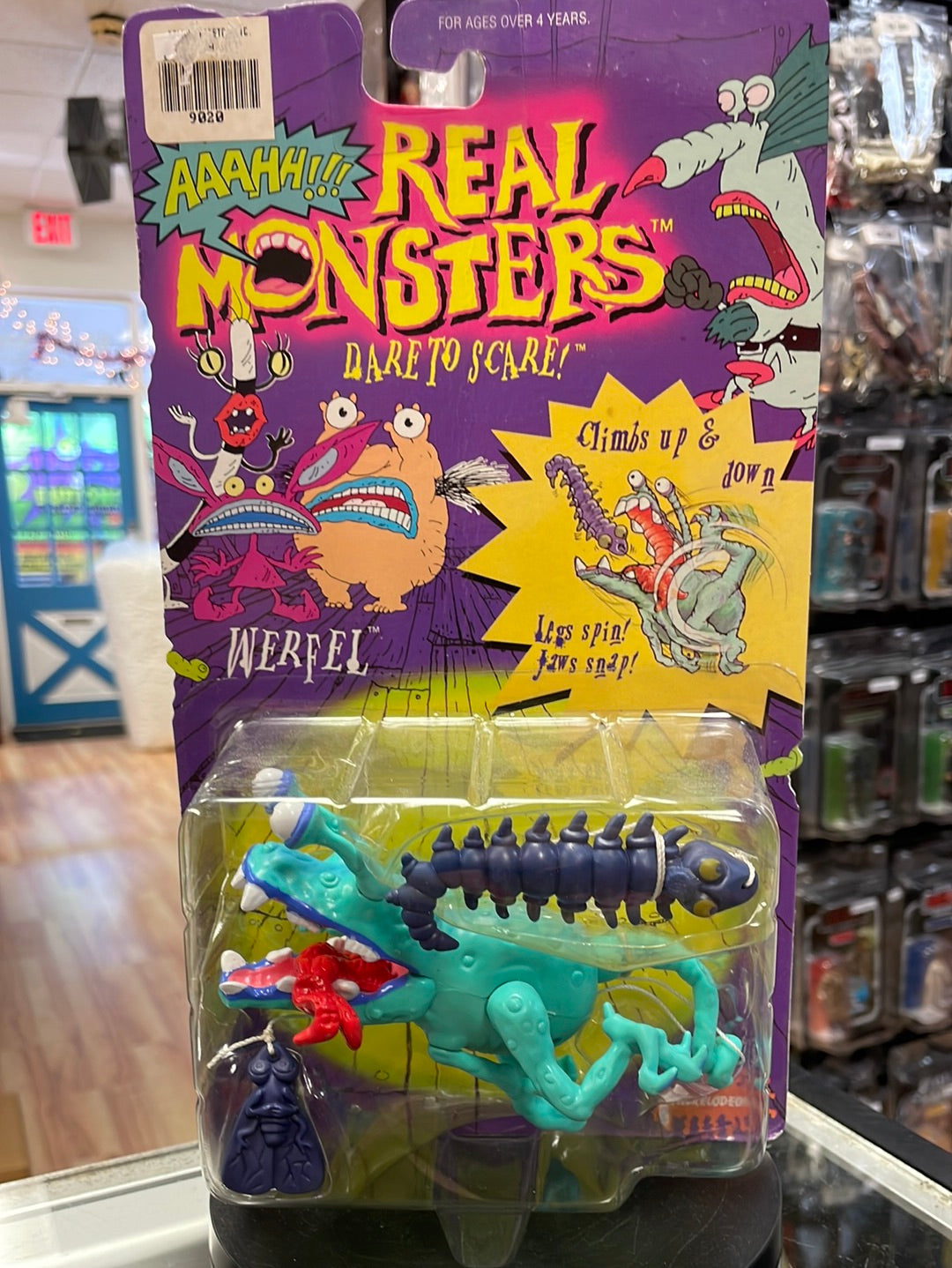 Werfel 3146 SEALED (Vintage Nickelodeon Real Monsters, Mattel)| Bitz &  Buttons