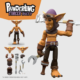 Tinker Rusty (Plunderstrong, Lone Coconut) - Bitz & Buttons