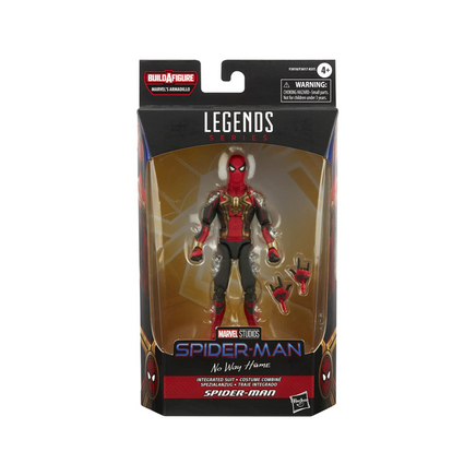 Integrated Spider-Man BAF Armadillo (Marvel Legends, Hasbro) - Bitz & Buttons