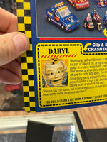 Daryl (Vintage Incredible Crash Dummies, TYCO) SEALED - Bitz & Buttons