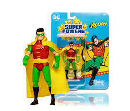 Tim Drake Robin (DC Super Powers, McFarlane) - Bitz & Buttons