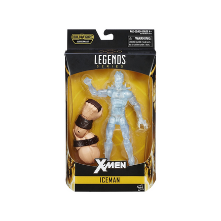 Iceman BAF Juggernaut (Marvel Legends, Hasbro) - Bitz & Buttons