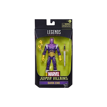 Baron Zemo Exclusive (Marvel Legends, Hasbro) - Bitz & Buttons