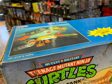 Turtle Tank SEALED BOX (Vintage TMNT Ninja Turtles, Playmates) - Bitz & Buttons