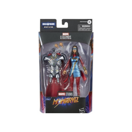 Ms. Marvel BAF Infinity Ultron (Marvel Legends, Hasbro) - Bitz & Buttons