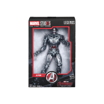 Ultron (Marvel Legends, Hasbro) - Bitz & Buttons