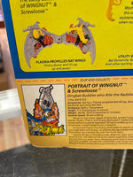 Wingnut & Screwloose BB (Vintage TMNT, Playmates) Sealed
